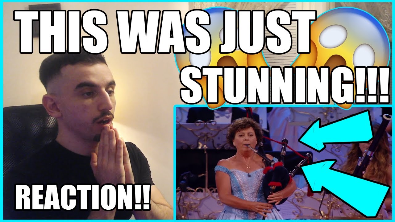 ANDRÉ RIEU - HIGHLAND CATHEDRAL😳REACTION😳