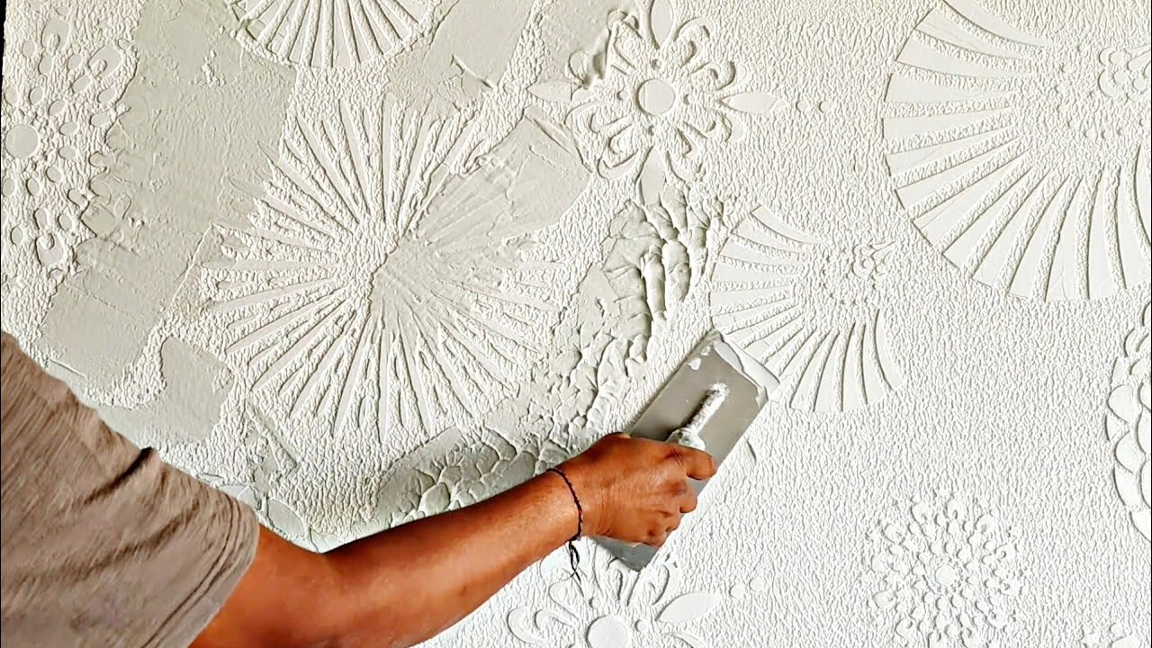 The Spectrum unique interior wall texture design