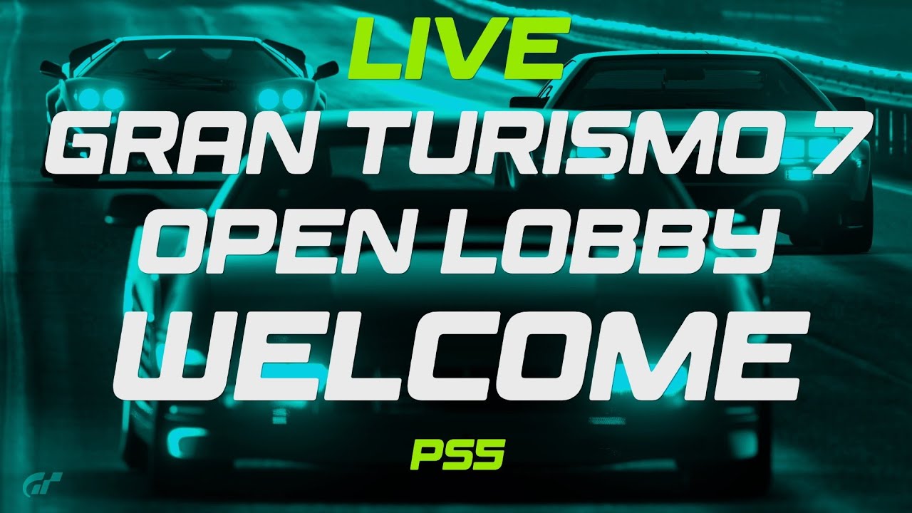 #GT7 GRAN TURISMO 7 LIVE PS5