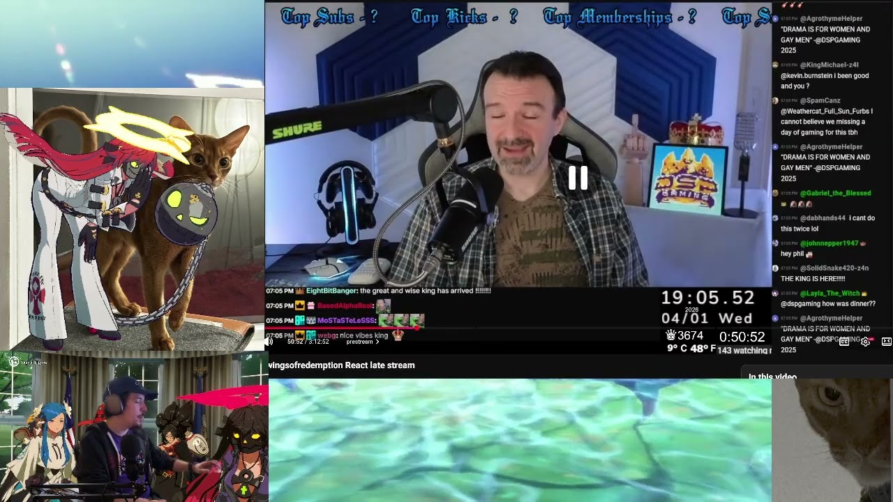 DSP has a savior complex over Wings (part 1)