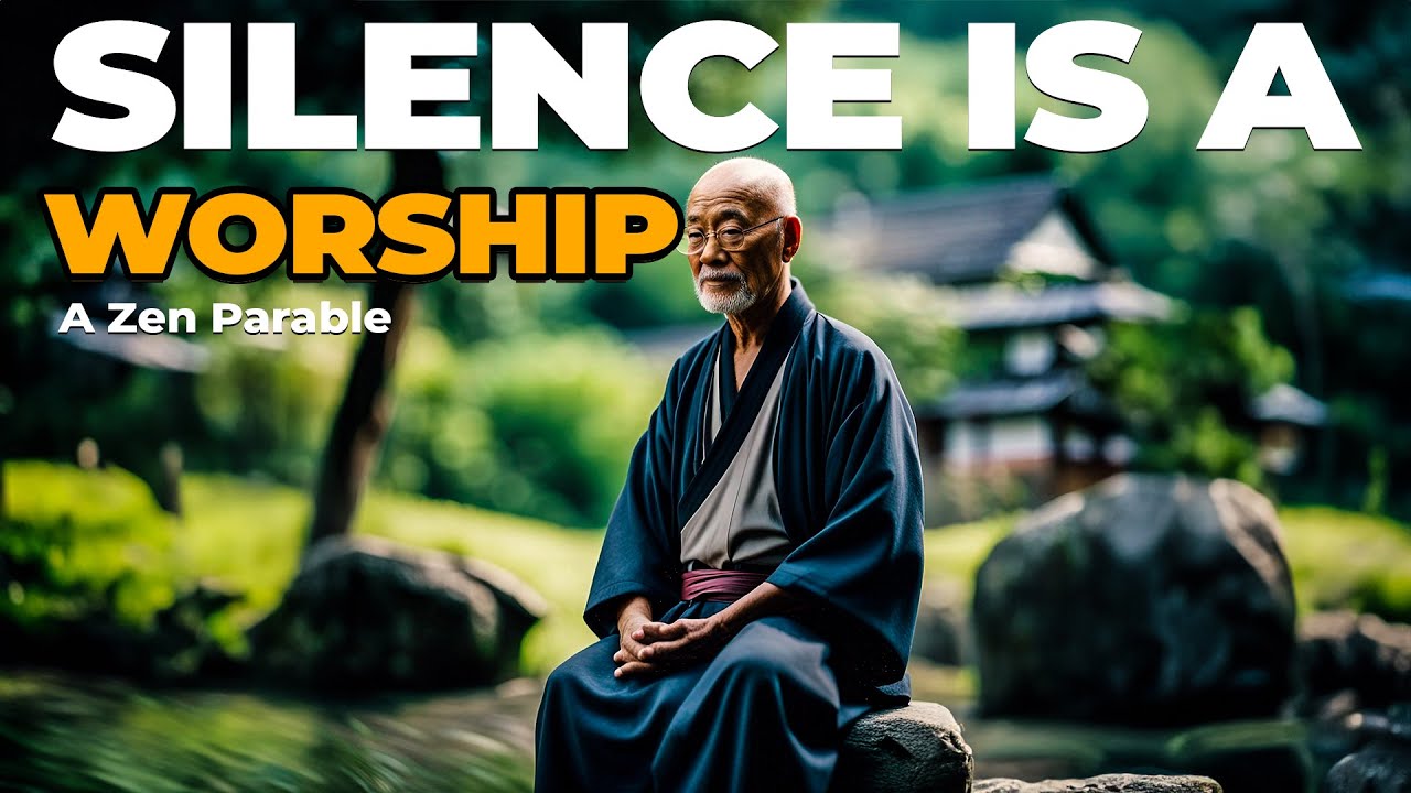 Silence is a Worship | A Zen Parable
