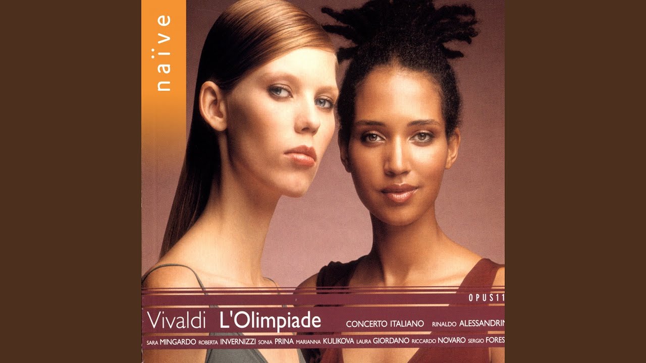 L'Olimpiade, RV 725, Act III, Scene 5: Son qual per mare Ignoto