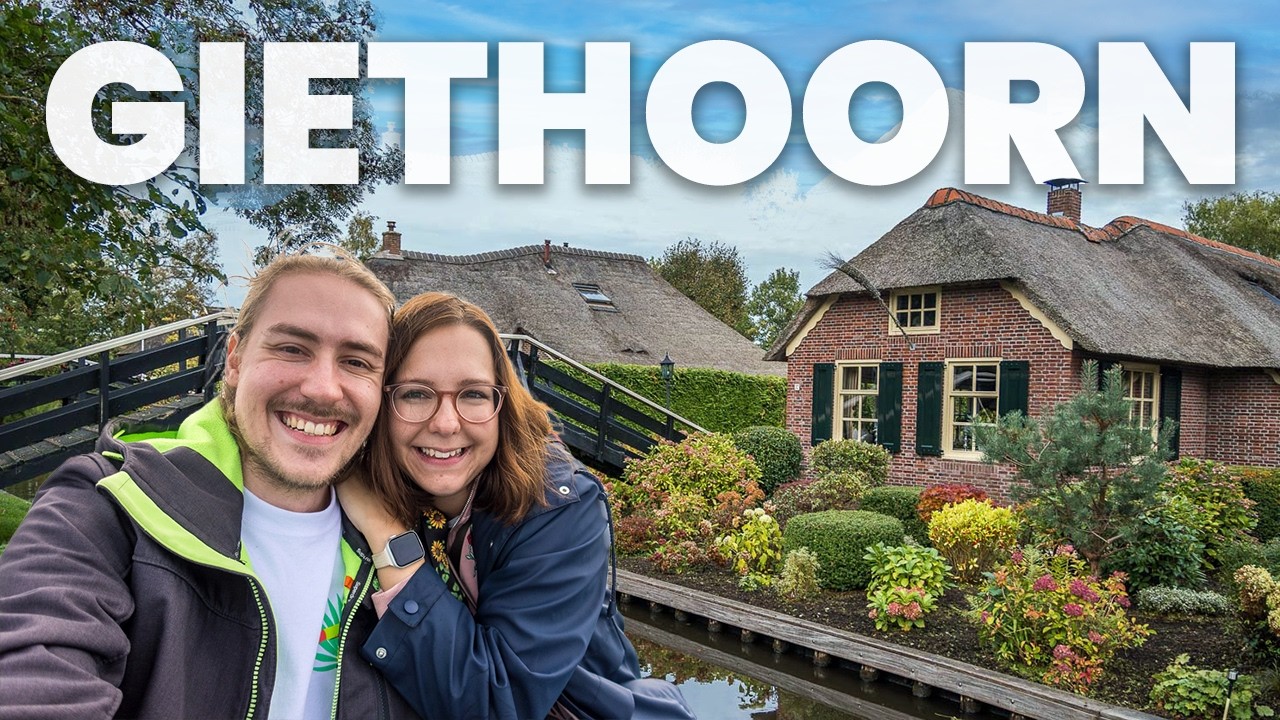 GIETHOORN - Sehenswürdigkeiten & Aktivitäten im Venedig der Niederlande