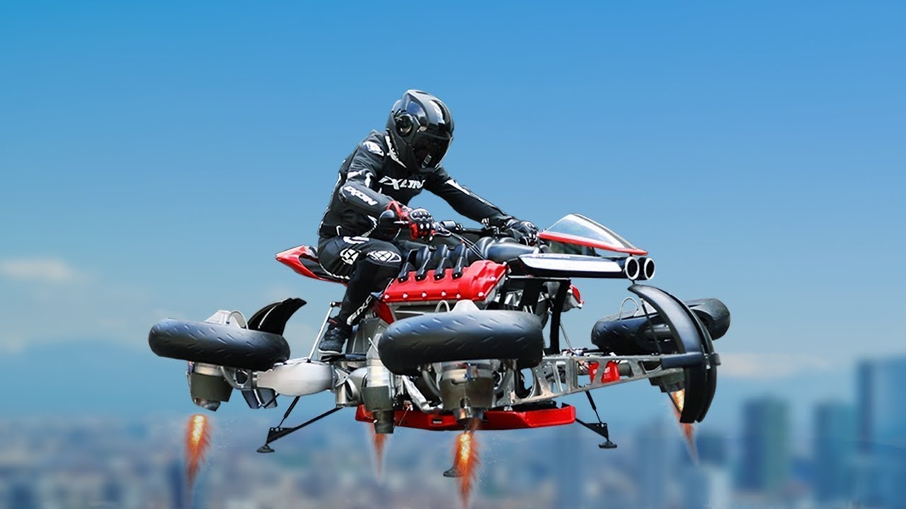 10 Personal Transportation Inventions From The Future