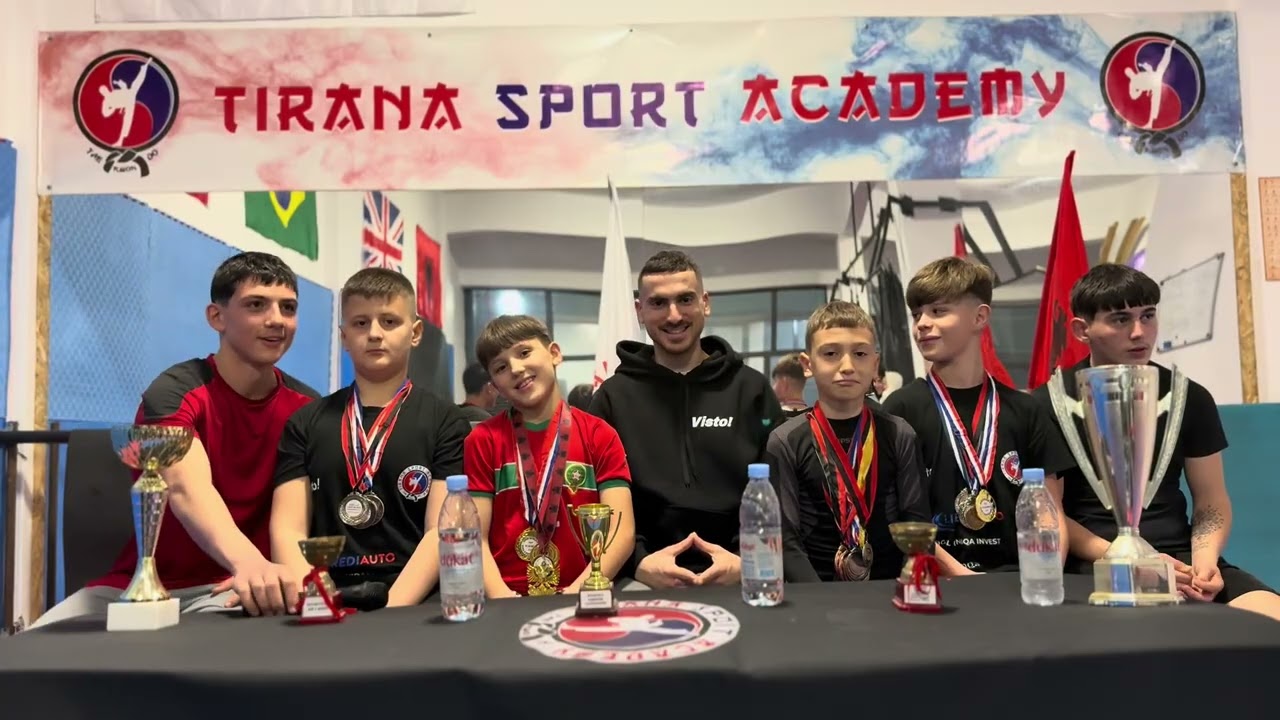 Intervista per Kampionatin e Kick Boxing 21 Mars 🥊 Tirana Sport Academy 