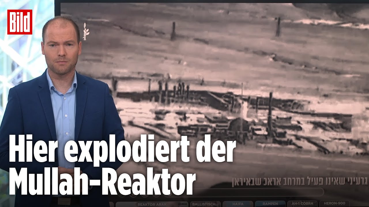 Iran-Rakete trifft Technologie-Campus | BILD-Lagezentrum SPEZIAL