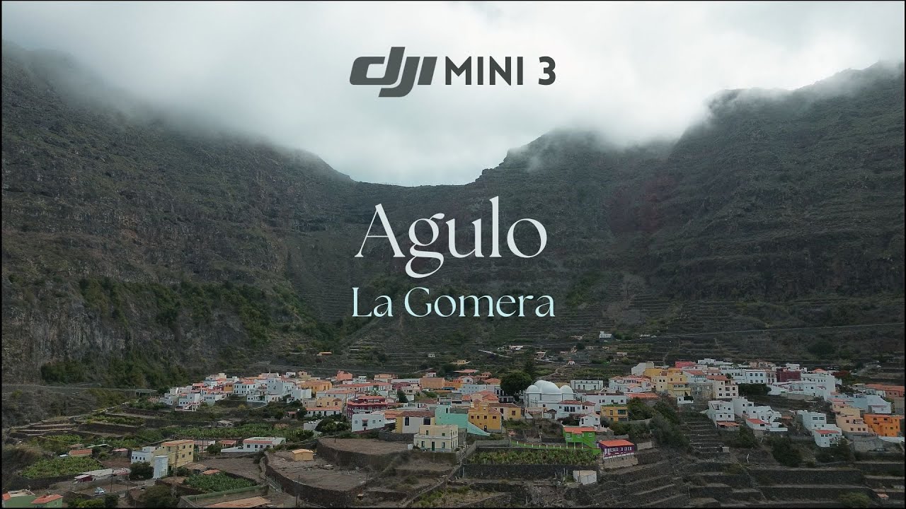 Agulo, La Gomera | DJI Mini 3 | 4K Cinematic Drone Video