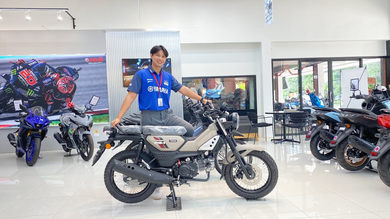 Yamaha PG1 รถราคา50Kแต่มีเบรคABS โคตรจะคุ้ม