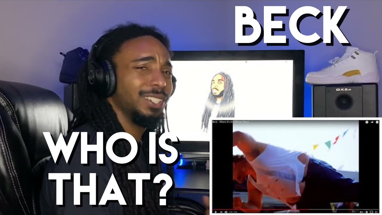 Beck - Where It's At (Official Video) [Reaction]