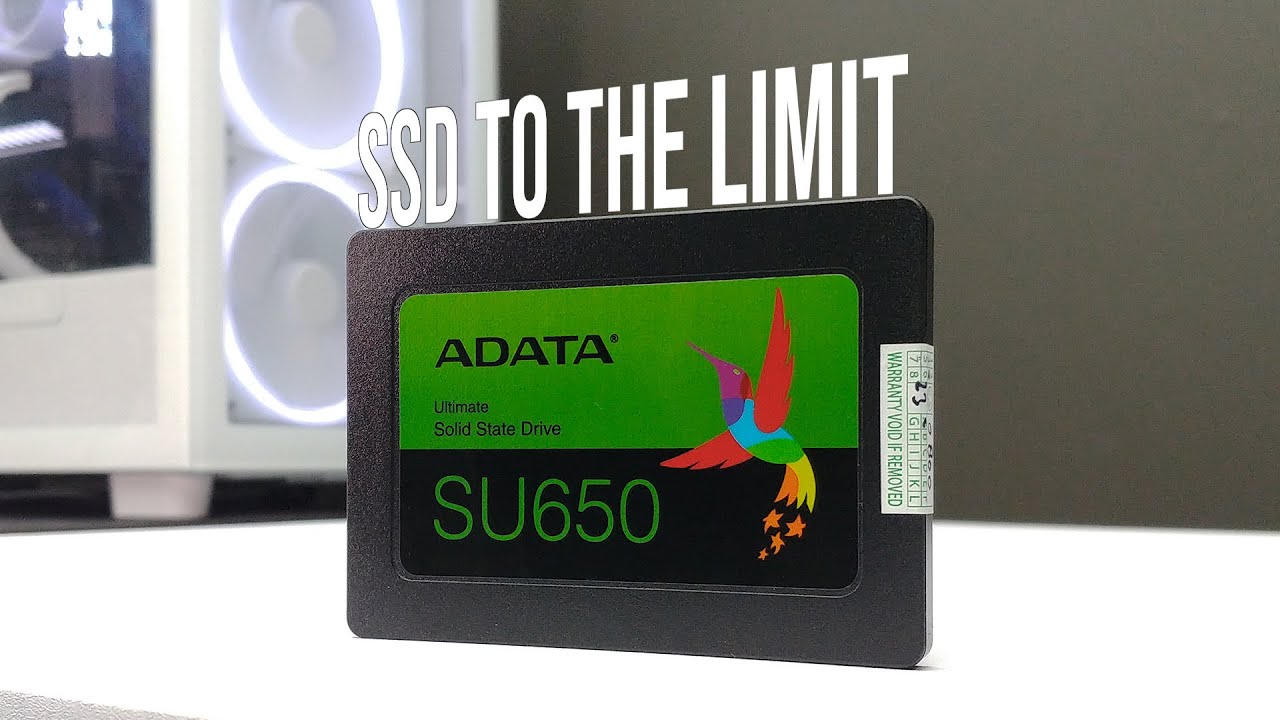 #7 Tes Daya Tahan SSD ft. ADATA SU650 120GB