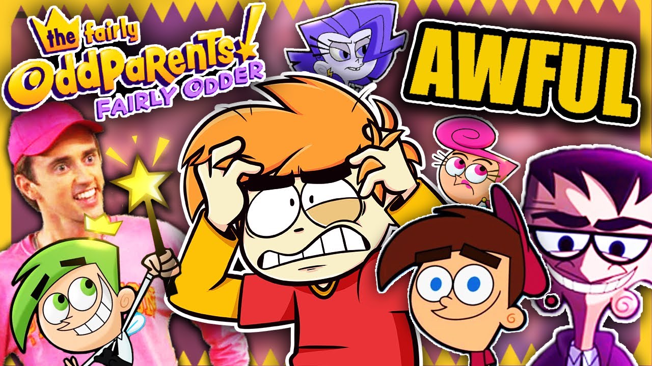 The Fairly OddParents Reboot is AWFUL
