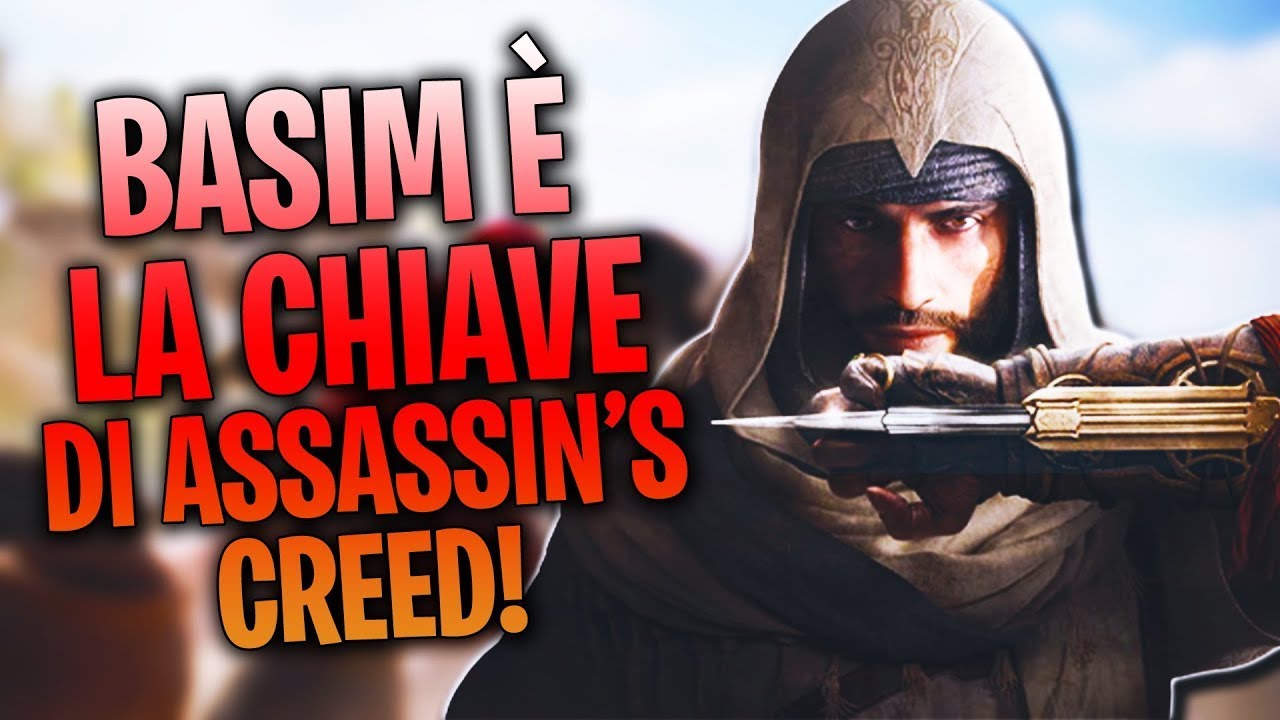 BASIM è il PERSONAGGIO più IMPORTANTE di TUTTA la SAGA DI ASSASSIN'S CREED! *teoria assurda*