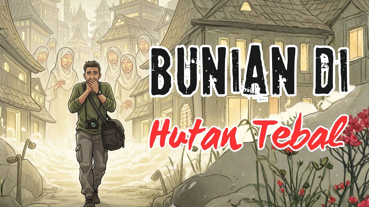 Bunian di Hutan Tebal