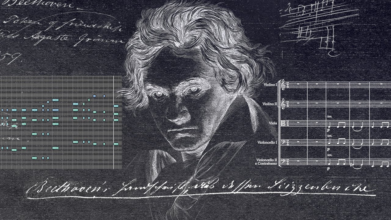 Symphony No.7 - II. Allegretto - Beethoven | Orchestral Mockup Cover (Spitfire Abbey Road Orchestra)