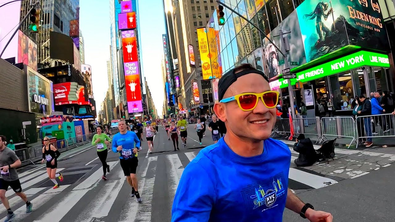 MEIA MARATONA DE NOVA YORK 2022 - a MAIOR meia do MUNDO!
