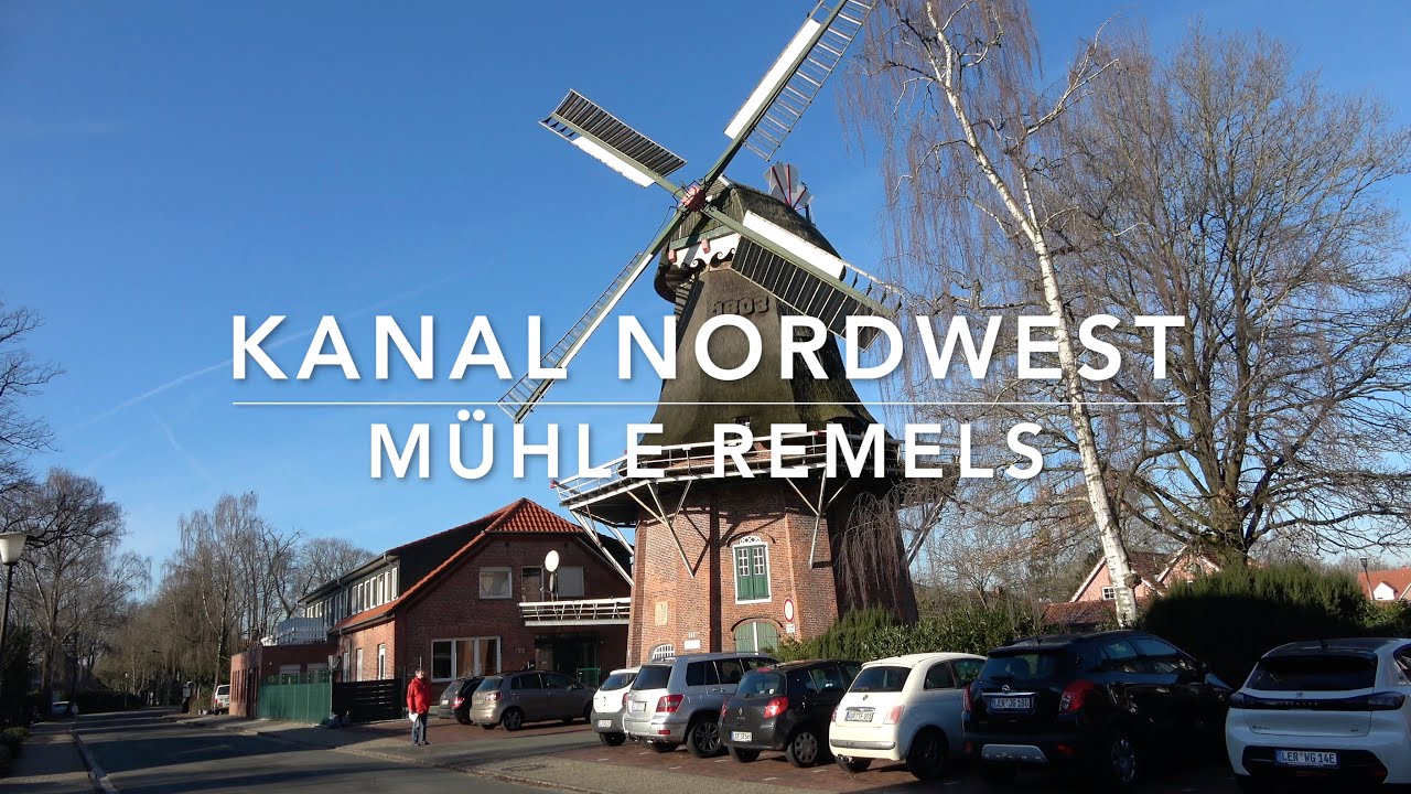 Kanal Nordwest #2 - Mühle Remels