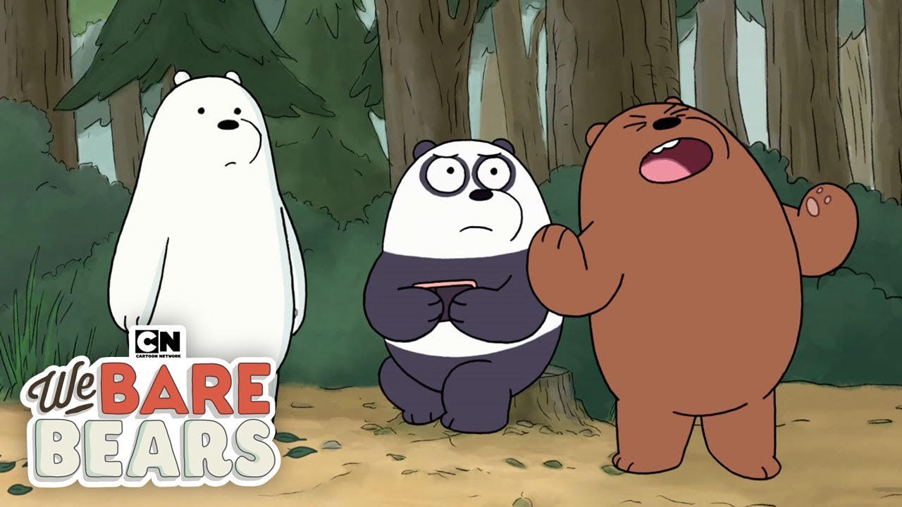 Ice Bear Goes On a Wild Raft Ride | We Bare Bears | Cartoon Network