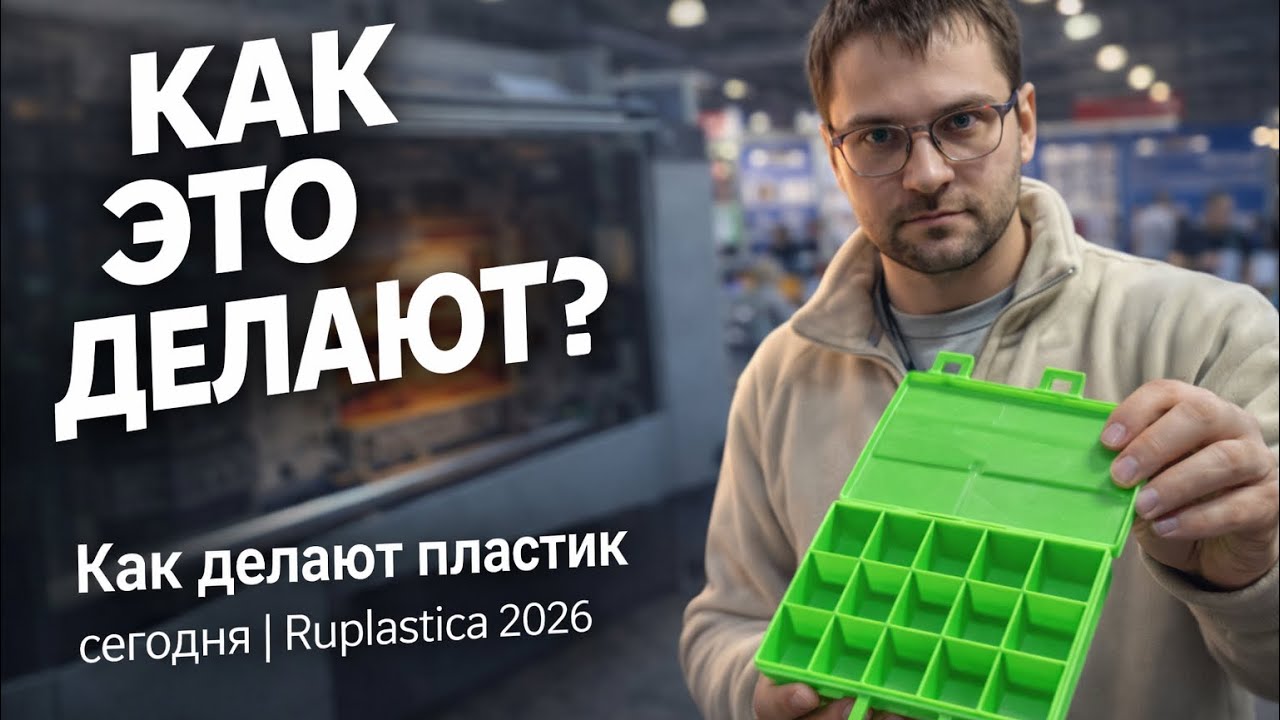 Как делают пластик сегодня | ruplastica 2026