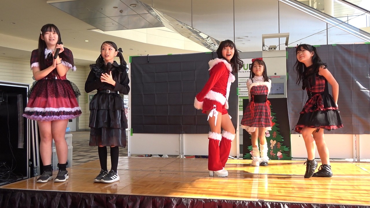 Honey / 岩槻美園ご当地アイドル・つきみそうドリィ　ライブステージ＠ウニクス浦和美園　2025.11.30