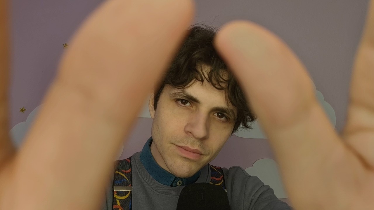 ASMR Relax While I Sculpt Your Face