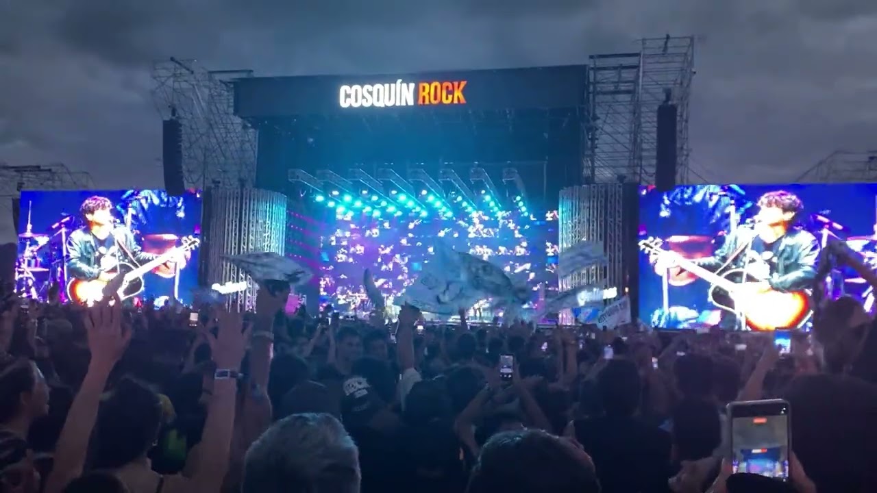 Ciro y Los Persas - Me gusta. Cosquín Rock 14.02.2026