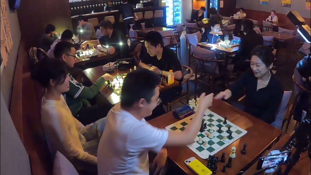 Chess Blitz... She said goodbye too many times before