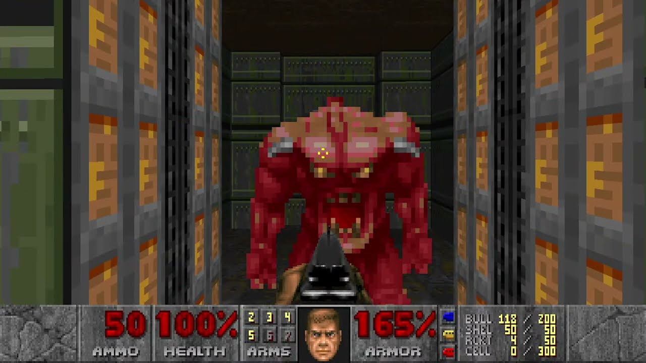 Doom 2 Remaster(1994/2024)[PC/Steam] Longplay .Easiest difficulty. (No Commentary)(Open Mic)