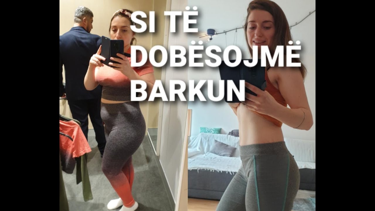 SI TË HEQIM DHJAMIN E BARKUT. MUSKUJ BARKU