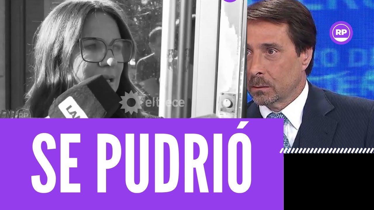 Nancy Dupláa furiosa le dijo a Feinmann: 