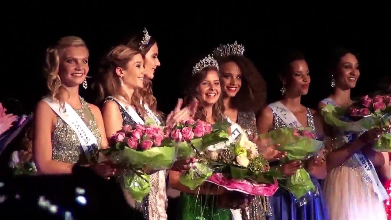 ELECTION de MISS NORMANDIE 2017 - PROCLAMATION des RESULTATS