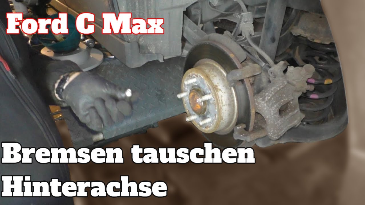 Ford C max Bremse hinten - Feedback zu ATE Staubarm (ceramic)
