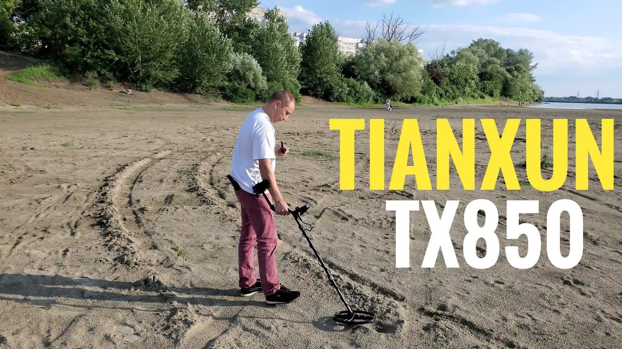 Tianxun TX-850 Обзор и тест металлоискателя