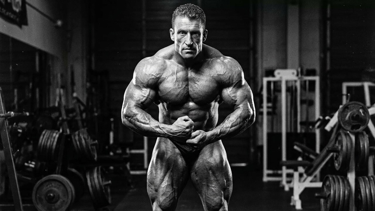 Dorian Yates - Face The Pain (Remastered)