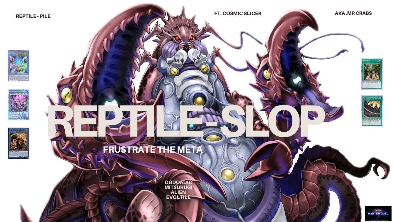 Mitsurugi x Ogdoadic supremacy Irritate the Meta !! Masterduel