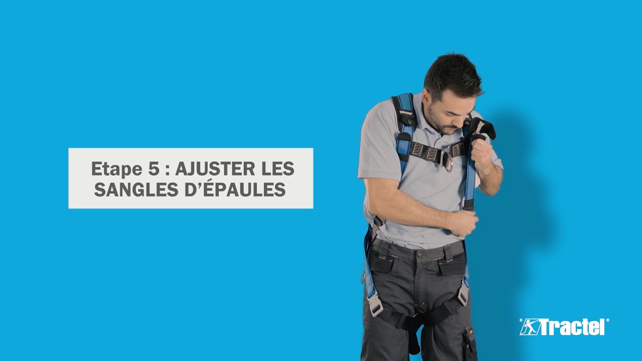 Comment ajuster correctement votre harnais (Canada)