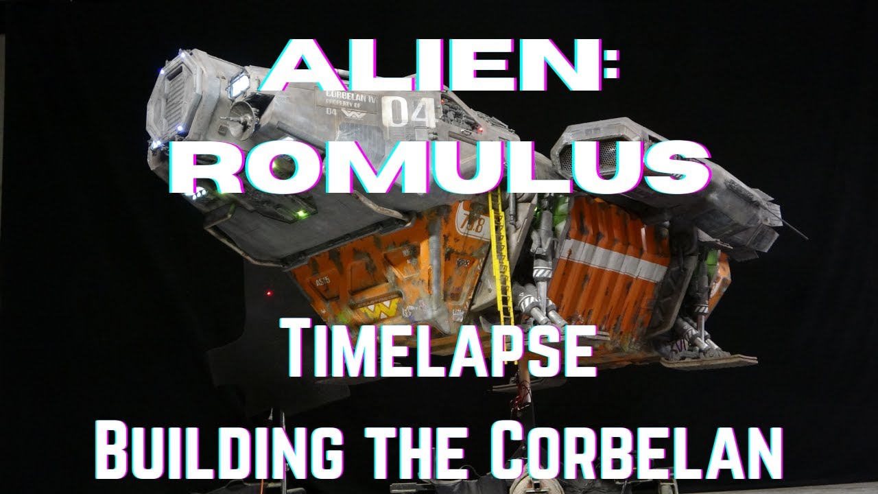 Timelapse: Building the Corbelan for Alien: Romulus