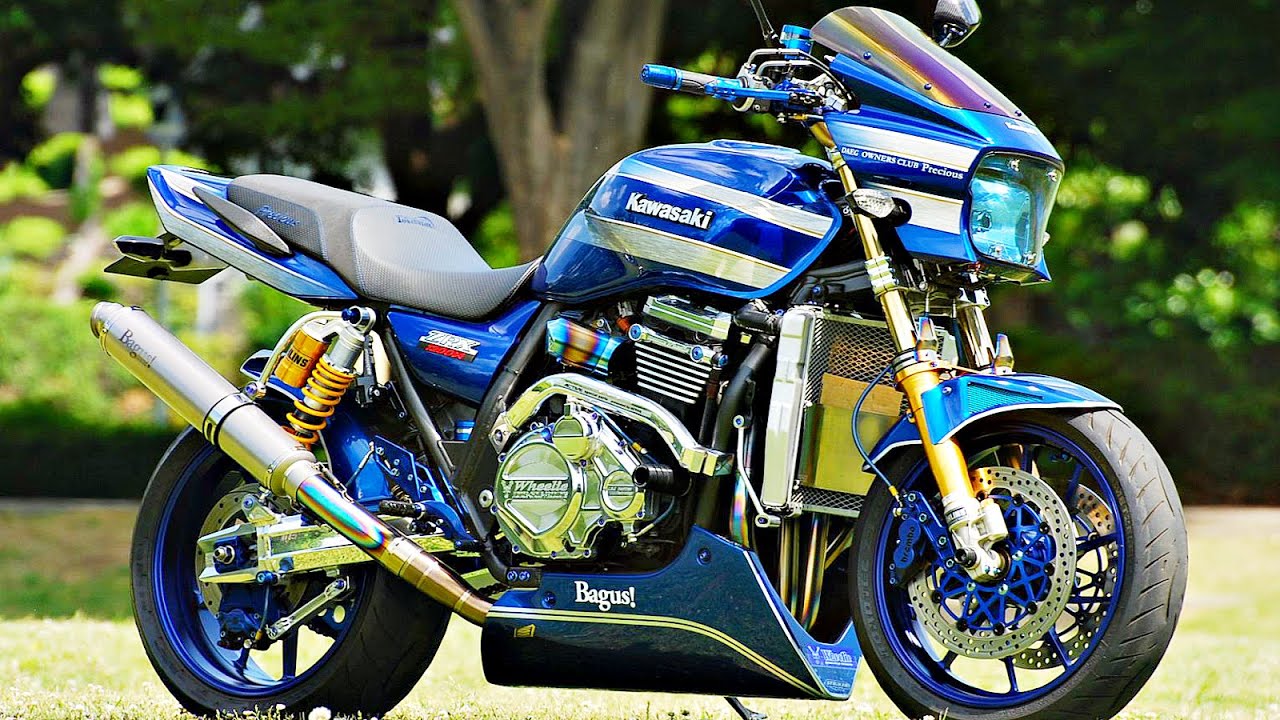 🐺 Kawasaki ZRX 1200 - Волк в Овечьей Шкуре 🐑!
