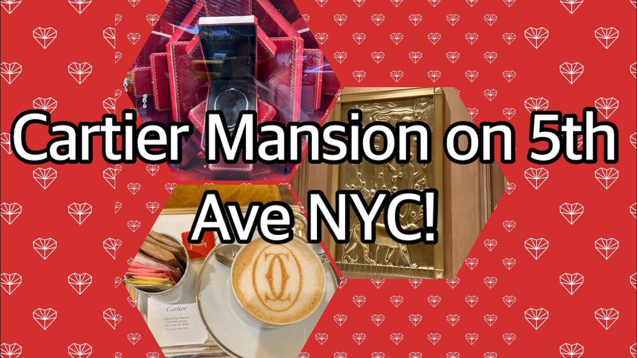 Cartier Mansion on 5th Ave. New York! Vlog! VIP Tour! Amazing art in very detail!Learnt a lot ❤️❤️❤️
