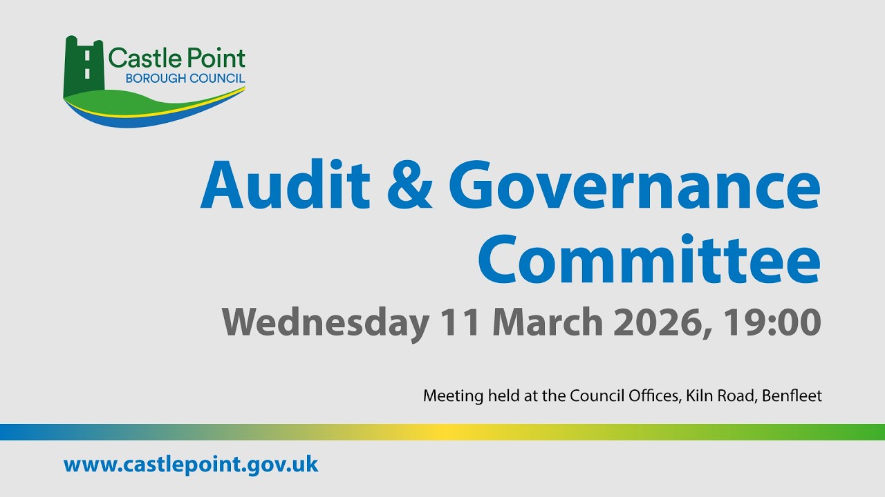 Audit & Governance Committee - Wednesday 11 March 2026