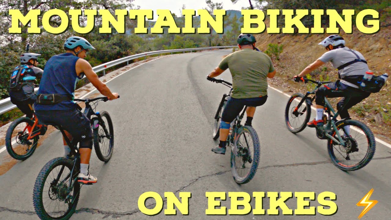 Cyprus Mountain (E) Biking | Long version