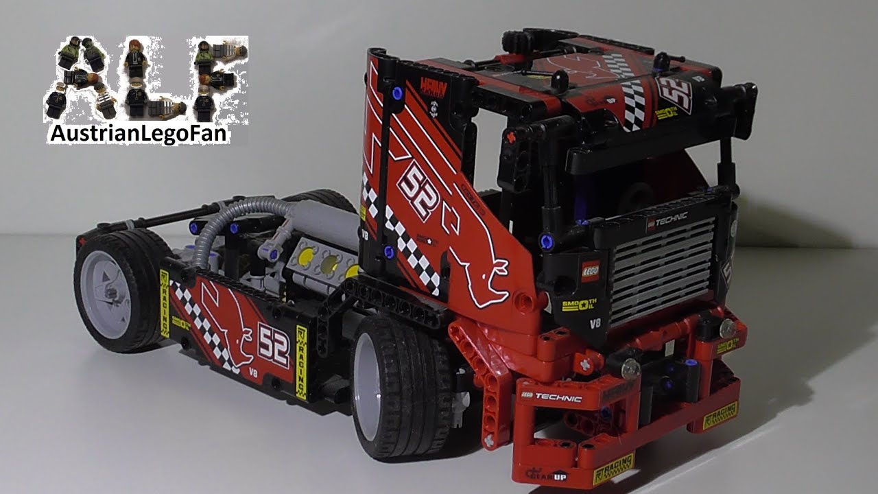 Lego Technic 42041 Race Truck - Lego Speed Build Review