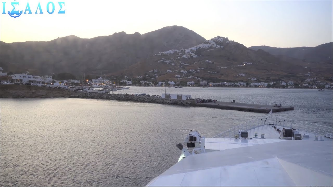 Speedrunner III : Σέριφος, ταχεία άφιξη και αναχώρηση! (Serifos island, arrival and departure)