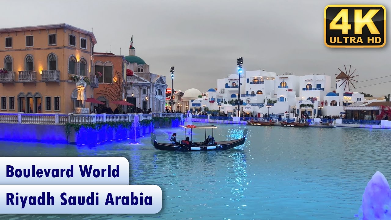 Boulevard World Riyadh - Riyadh Season  [ 4K WALKING TOUR 2023 ]
