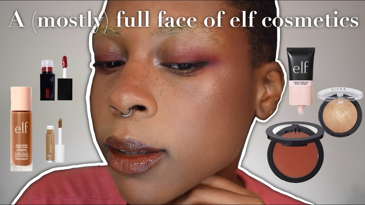 An (almost) full face of e.l.f. Cosmetics (and some alternatives you might like even better)🤭