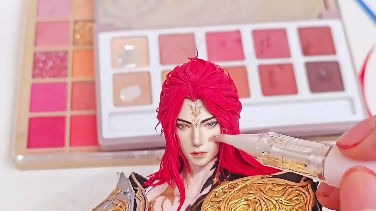 DIY Wang Lin Clay Figure | Renegade Immortal | HowClay