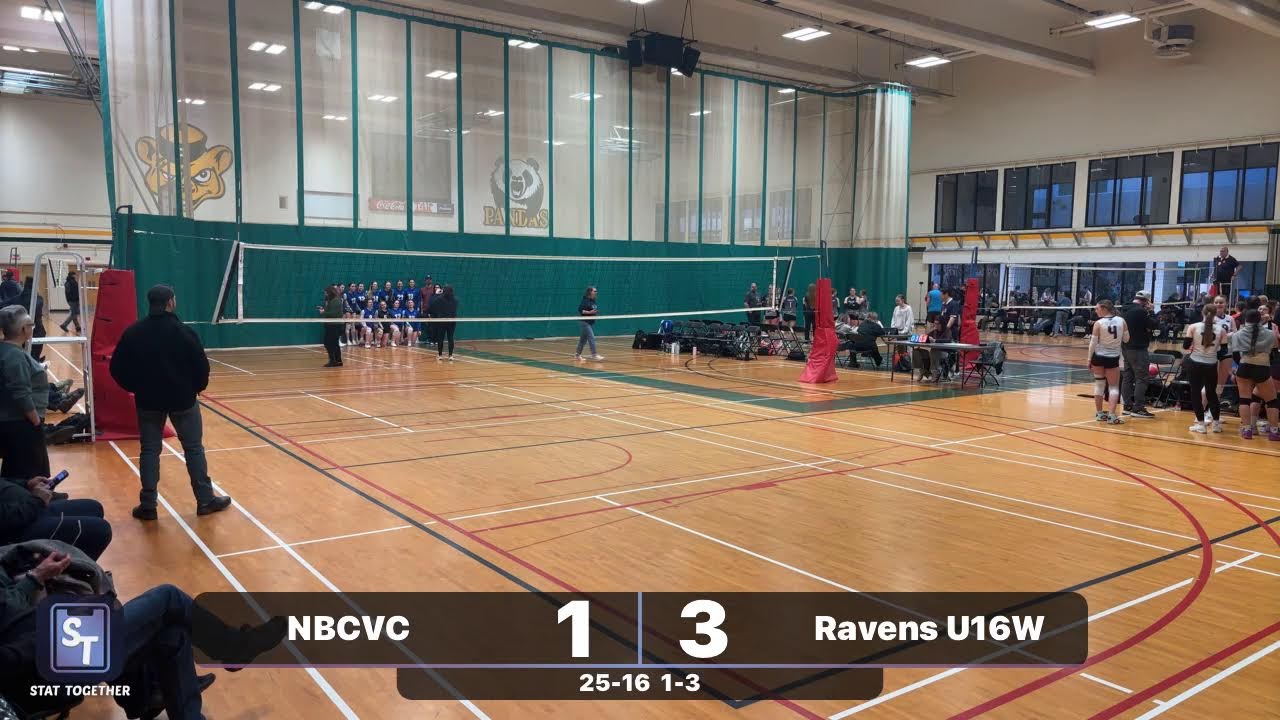 Ravens U16W vs NBCVC