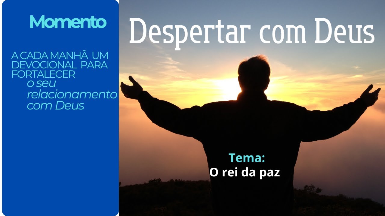 O rei da paz