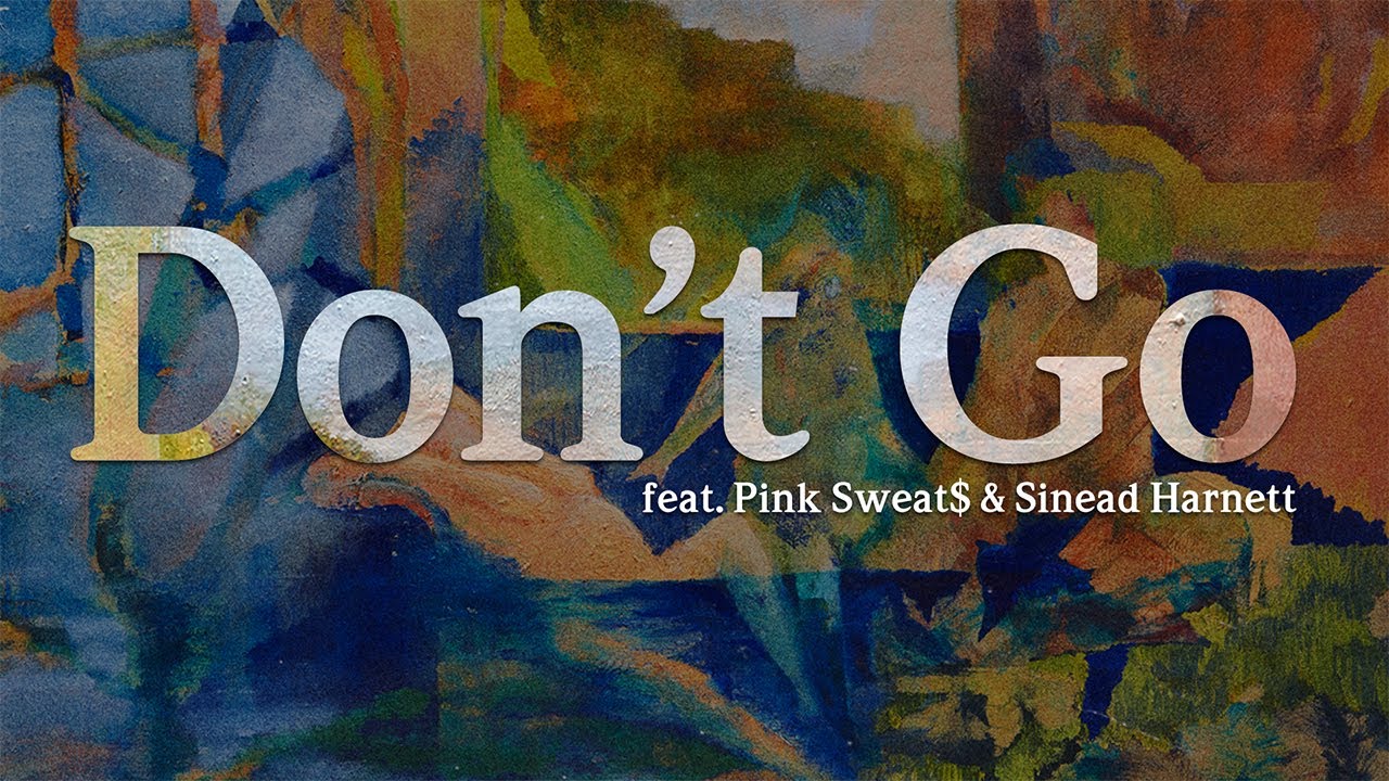 Rory - Don't Go (ft. Pink Sweat$ & Sin&eacute;ad Harnett) [Official Audio]