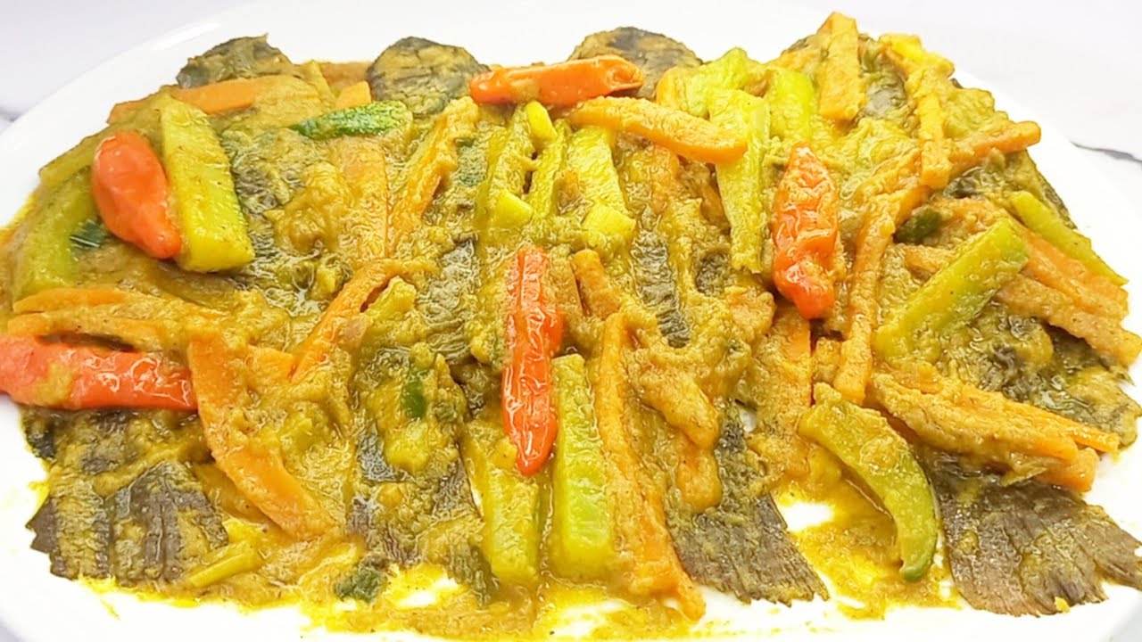 LANGSUNG LUDES...RESEP ACAR KUNING IKAN NILA INI GURIH ENAK BANGET...
