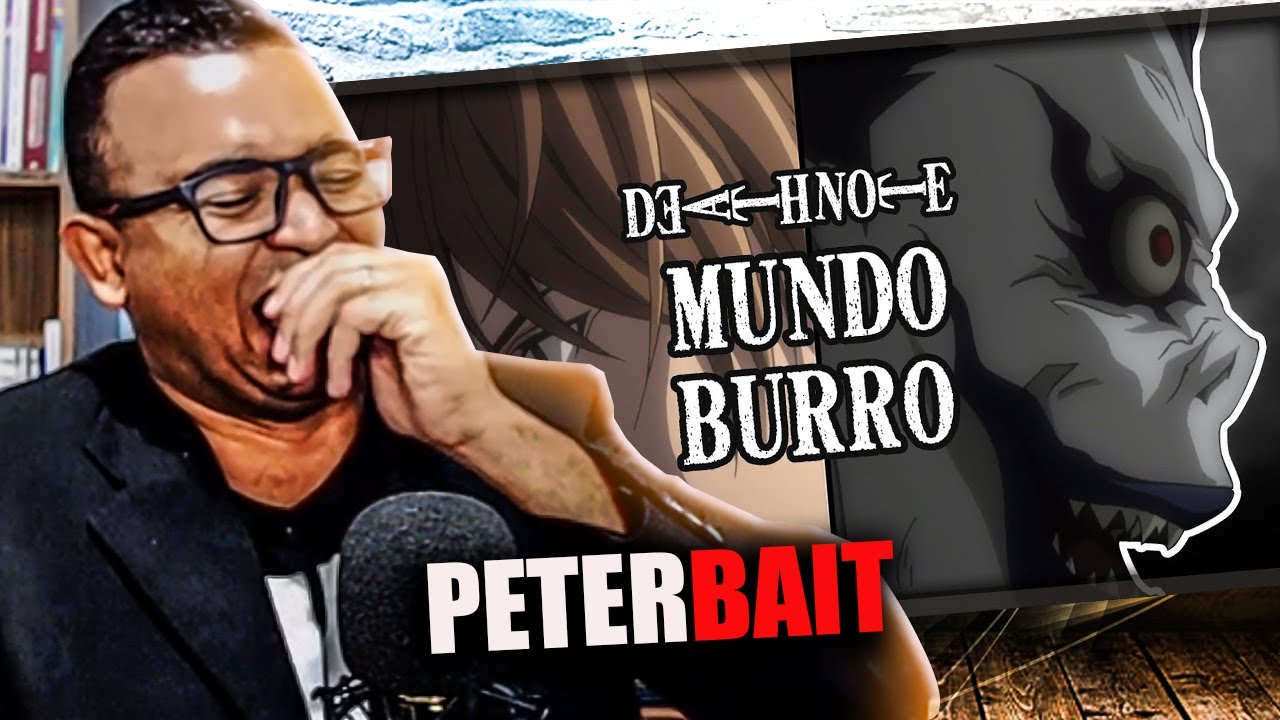 Death Note - MUNDO BURRO (PARÓDIA) #React